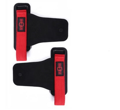 Heavy Duty Lifting Strap in Black & Red, durable and secure
