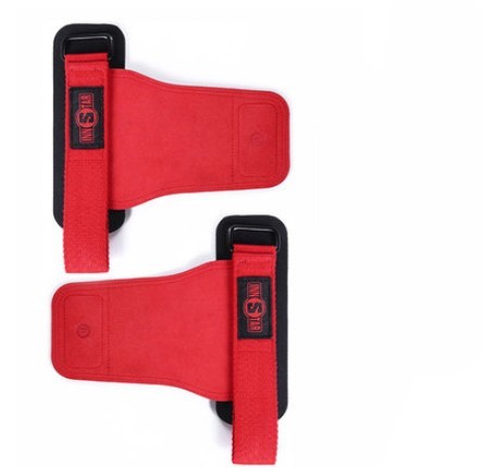 Heavy Duty Lifting Strap in Red, durable and comfortable for lifting