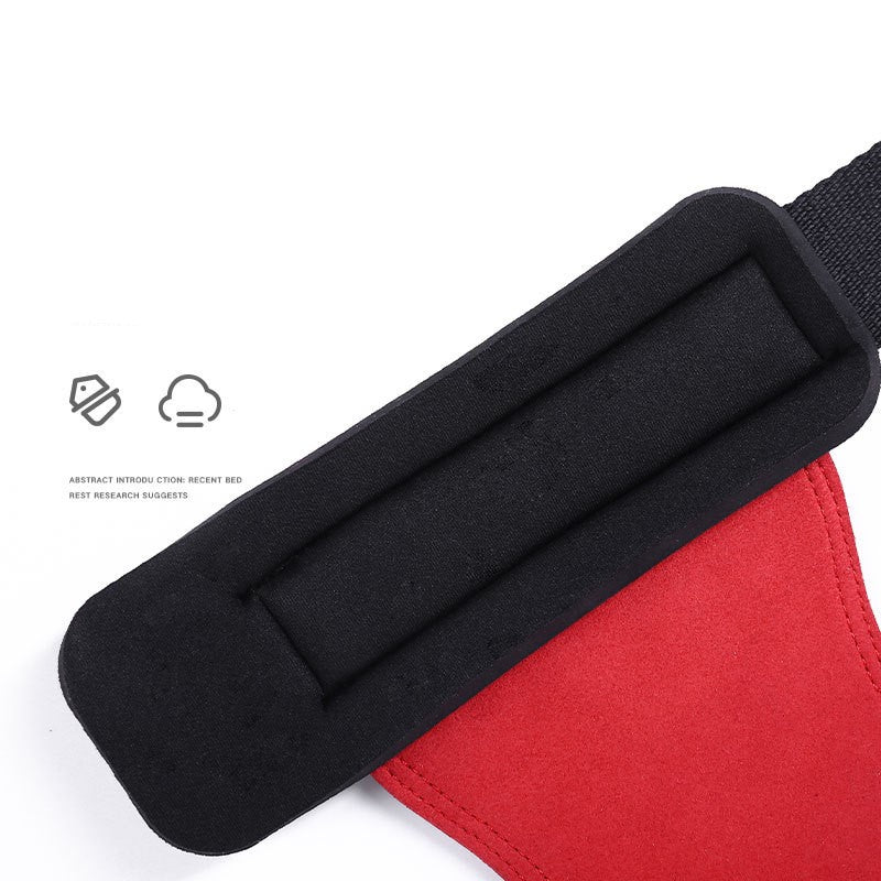 Close-up of Heavy Duty Lifting Strap showing reinforced stitching and durable material