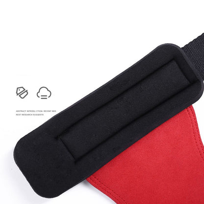 Close-up of Heavy Duty Lifting Strap showing reinforced stitching and durable material