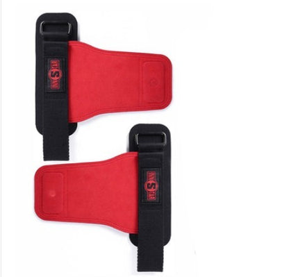 Heavy Duty Lifting Strap in Red & Black, strong and ergonomic
