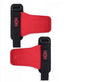 Heavy Duty Lifting Strap in Red & Black, strong and ergonomic