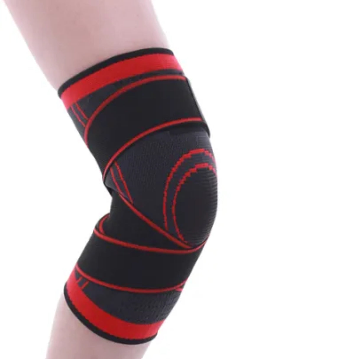 Adjustable Knee Wrap – Lifting & Support