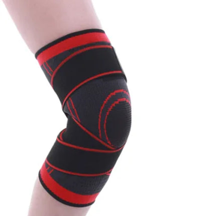 Adjustable Knee Wrap – Lifting & Support