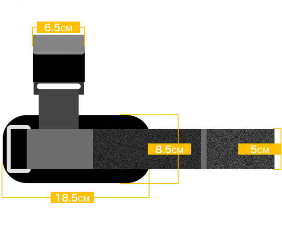 Weightlifting hook grips size and dimensions chart
