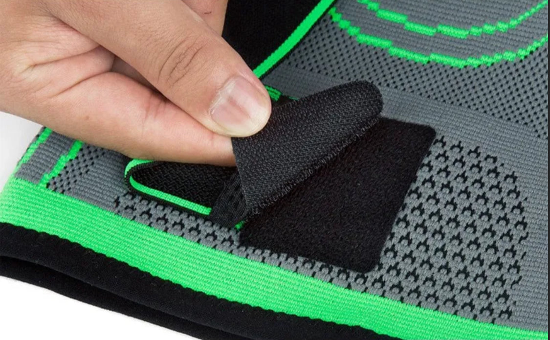 Adjustable Knee Wrap – Lifting & Support