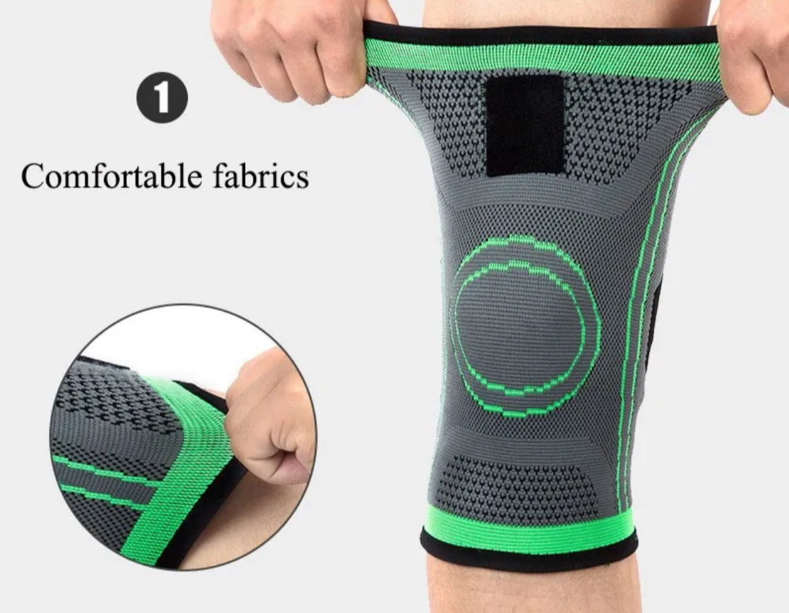 Adjustable Knee Wrap – Lifting & Support
